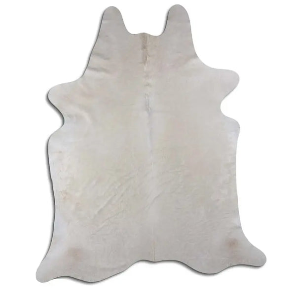 NATURAL HAIR ON COWHIDE WHITE MODA-DBK