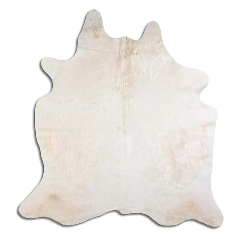 NATURAL HAIR ON COWHIDE WHITE MODA-DBK