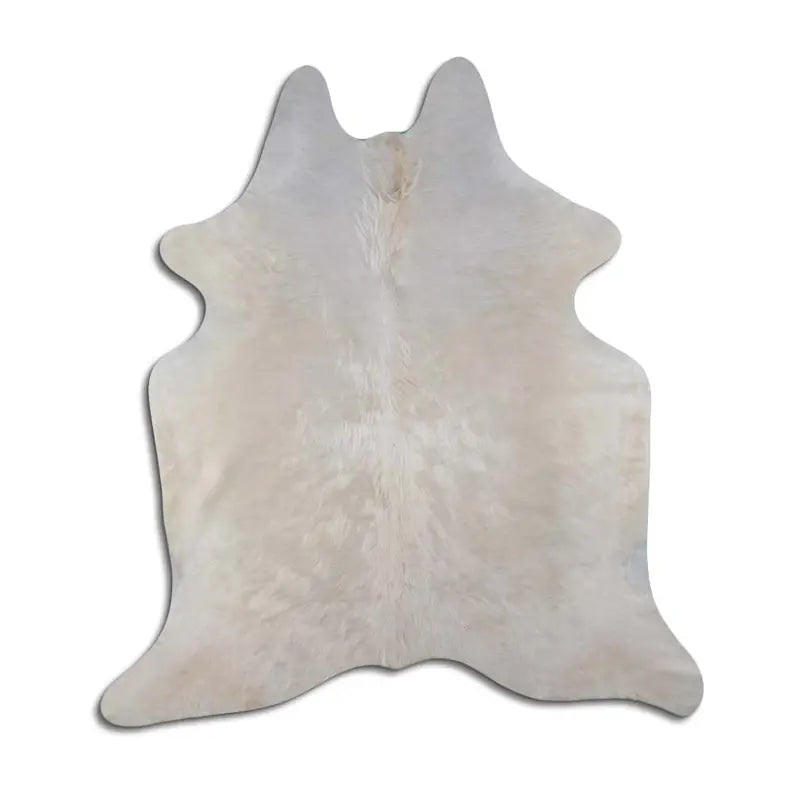 NATURAL HAIR ON COWHIDE WHITE MODA-DBK