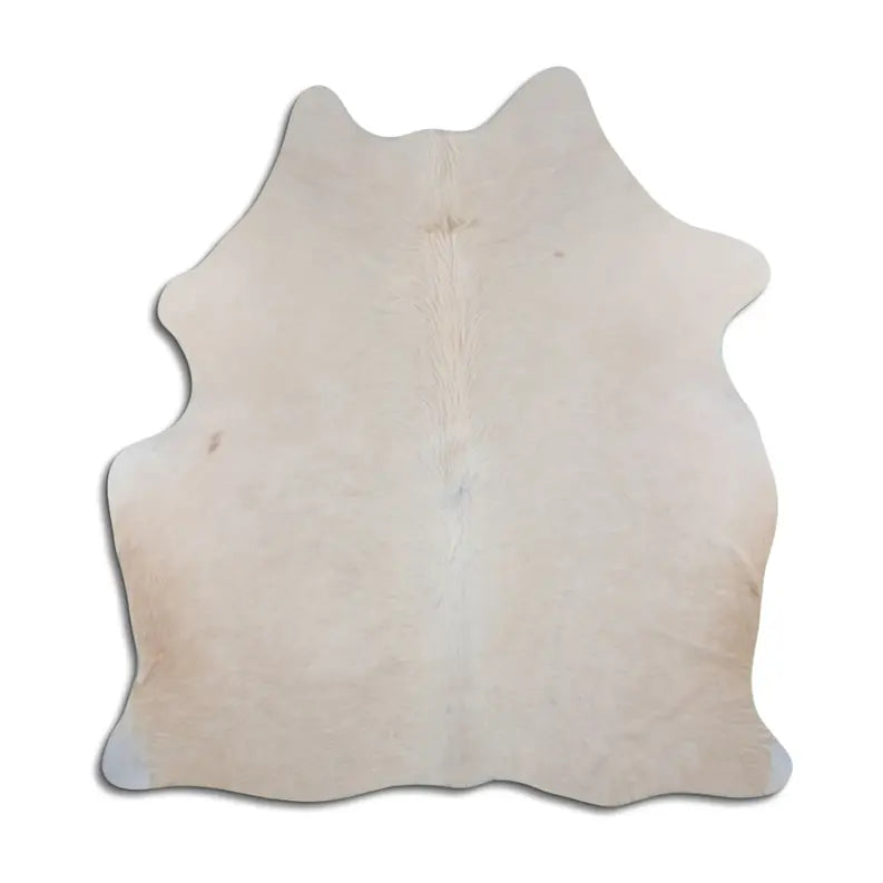 NATURAL HAIR ON COWHIDE WHITE MODA-DBK