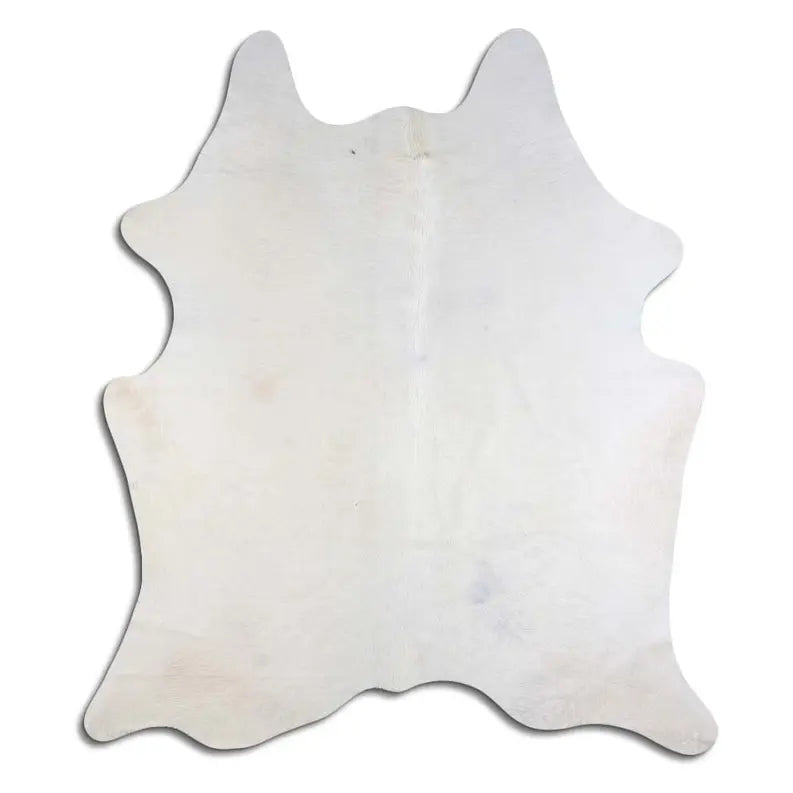 NATURAL HAIR ON COWHIDE WHITE MODA-DBK