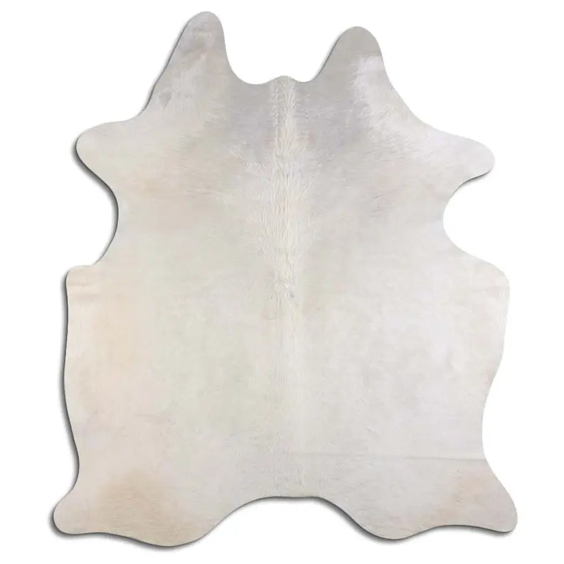 NATURAL HAIR ON COWHIDE WHITE MODA-DBK