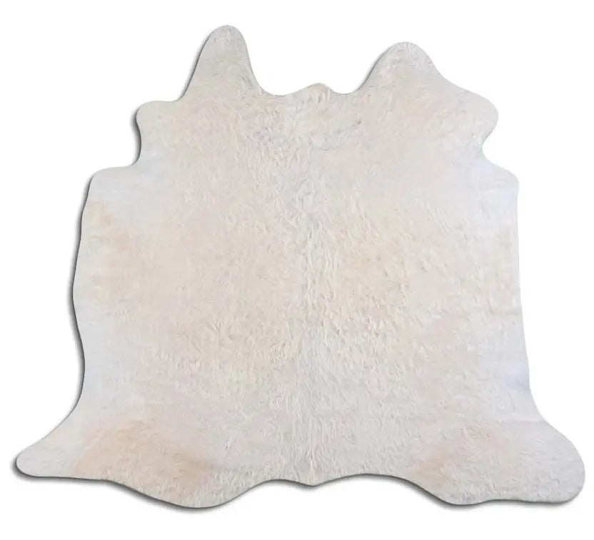 NATURAL HAIR ON COWHIDE WHITE MODA-DBK