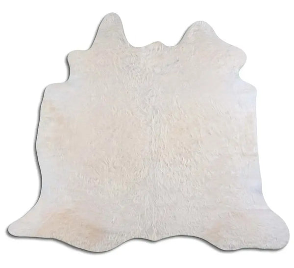 NATURAL HAIR ON COWHIDE WHITE MODA-DBK