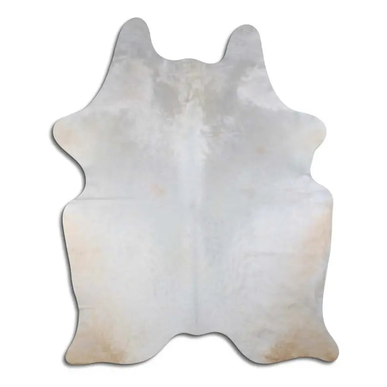 NATURAL HAIR ON COWHIDE WHITE MODA-DBK