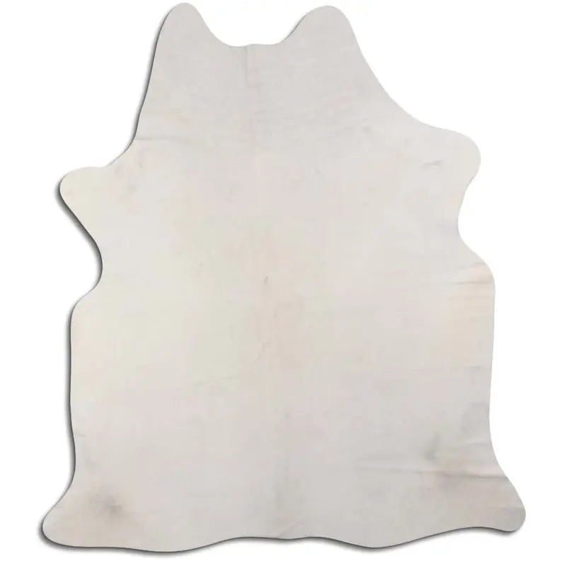 NATURAL HAIR ON COWHIDE WHITE MODA-DBK