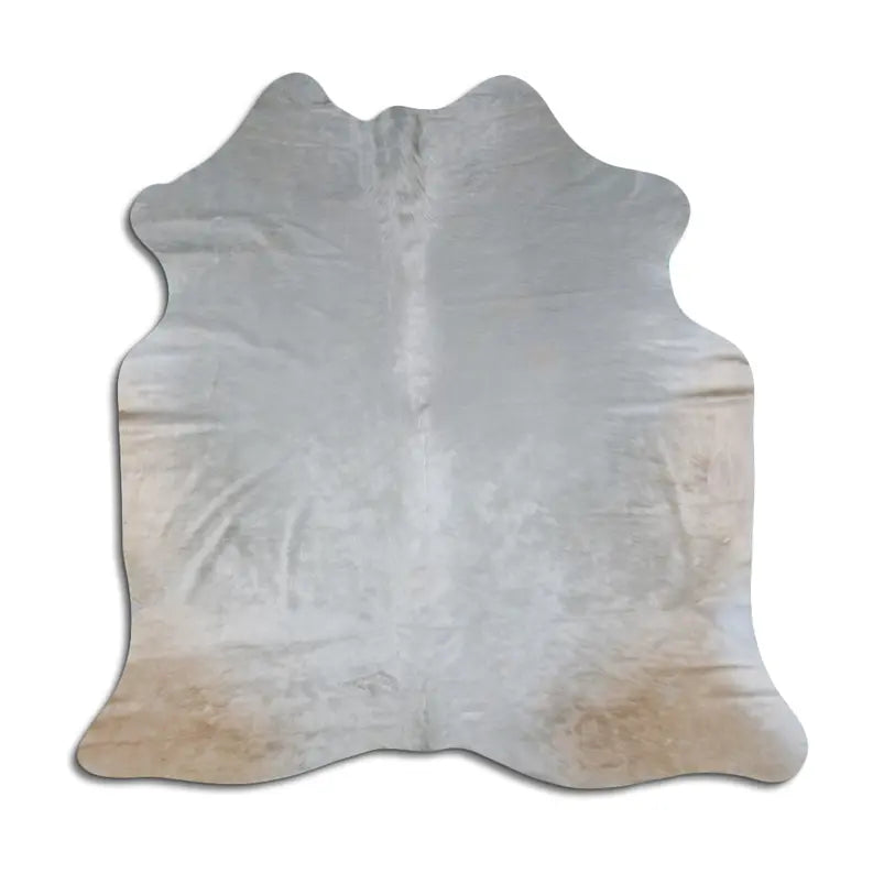 NATURAL HAIR ON COWHIDE WHITE MODA-DBK
