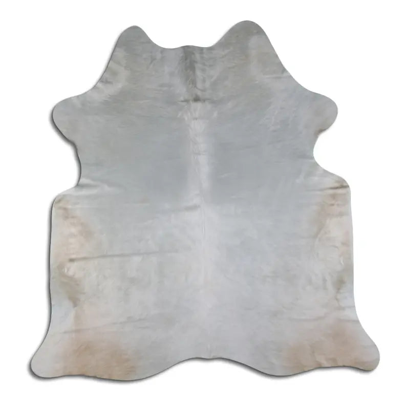 NATURAL HAIR ON COWHIDE WHITE MODA-DBK