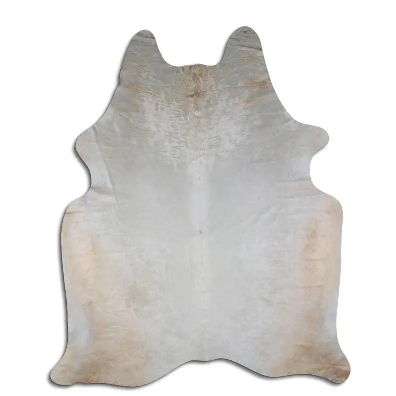 NATURAL HAIR ON COWHIDE WHITE MODA-DBK
