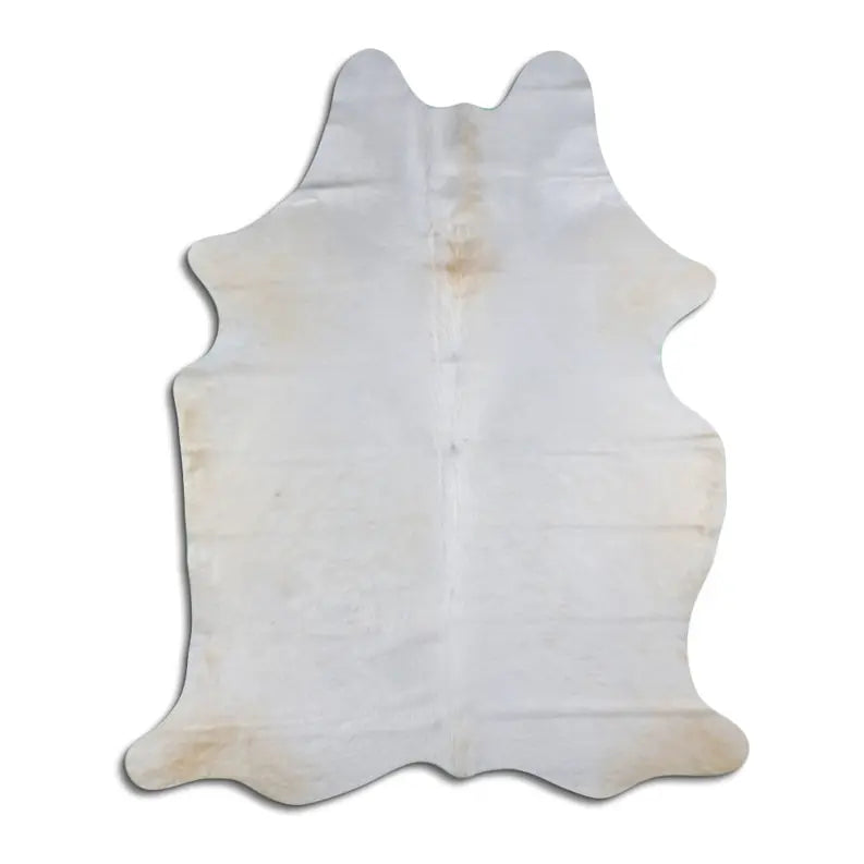 NATURAL HAIR ON COWHIDE WHITE MODA-DBK