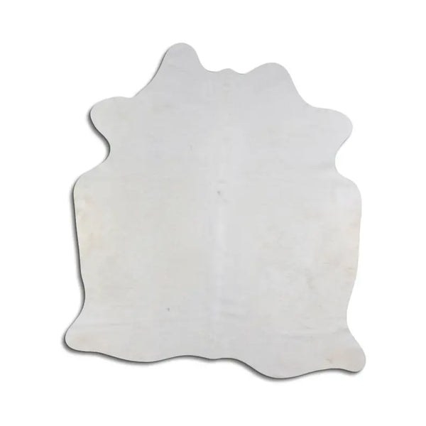 NATURAL HAIR ON COWHIDE WHITE MODA-DBK