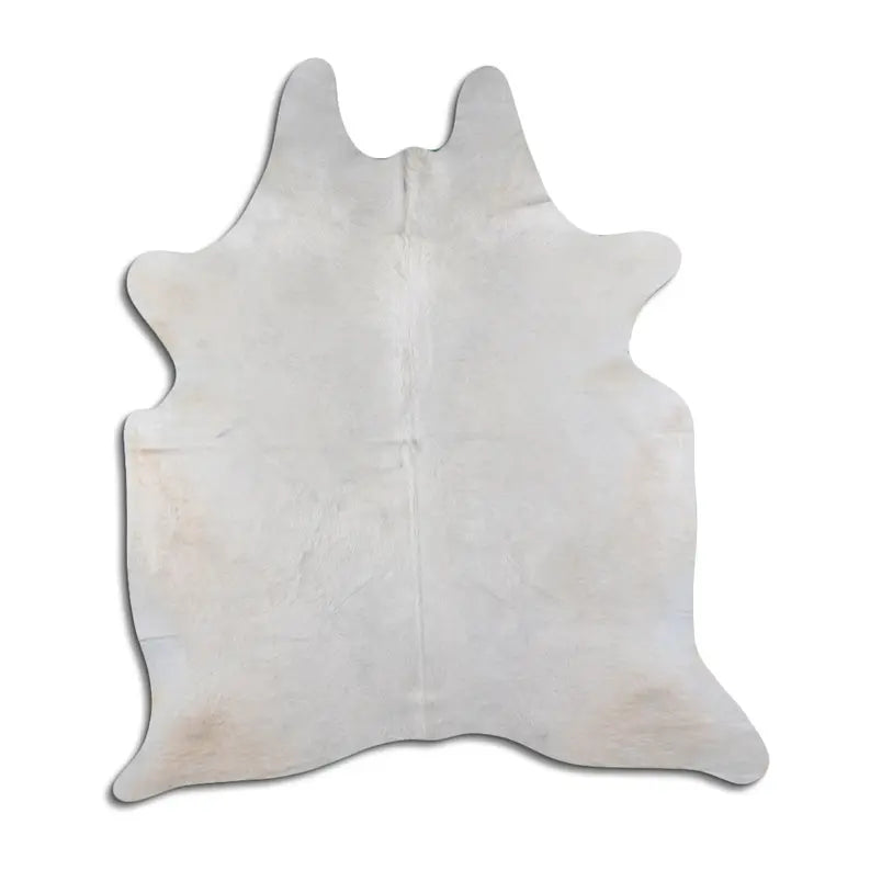 NATURAL HAIR ON COWHIDE WHITE MODA-DBK