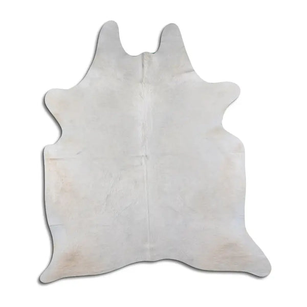 NATURAL HAIR ON COWHIDE WHITE MODA-DBK
