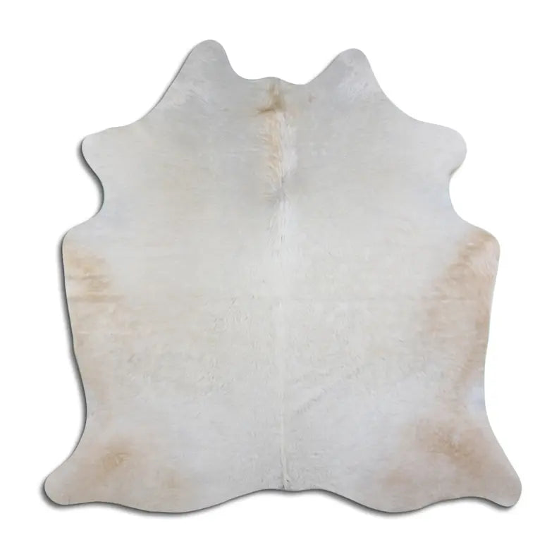 NATURAL HAIR ON COWHIDE WHITE MODA-DBK