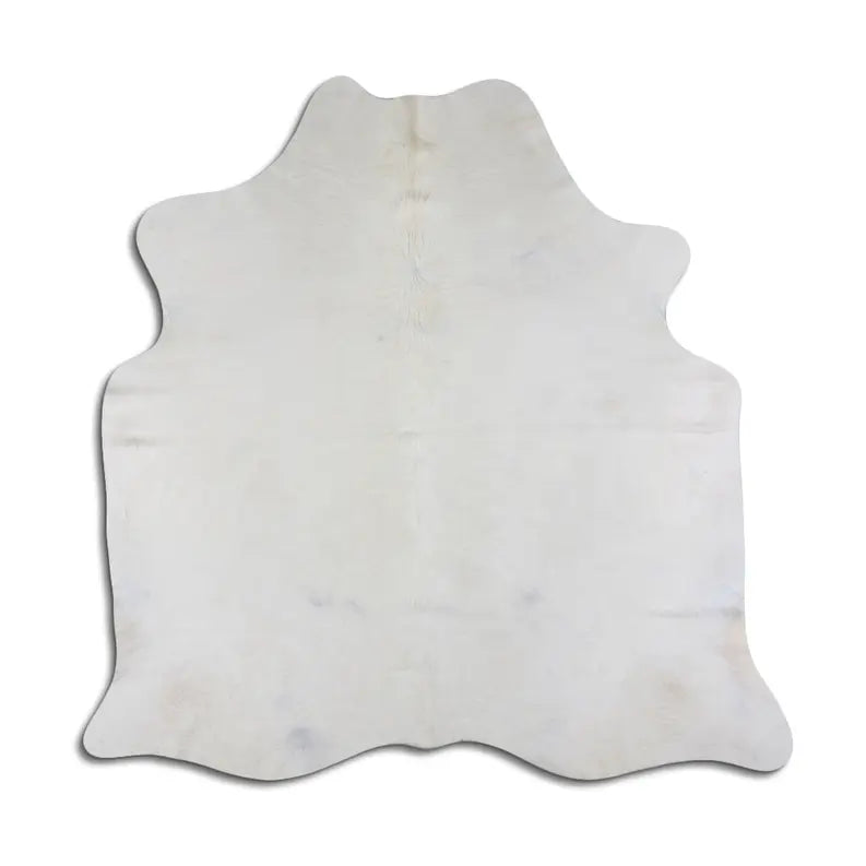 NATURAL HAIR ON COWHIDE WHITE MODA-DBK