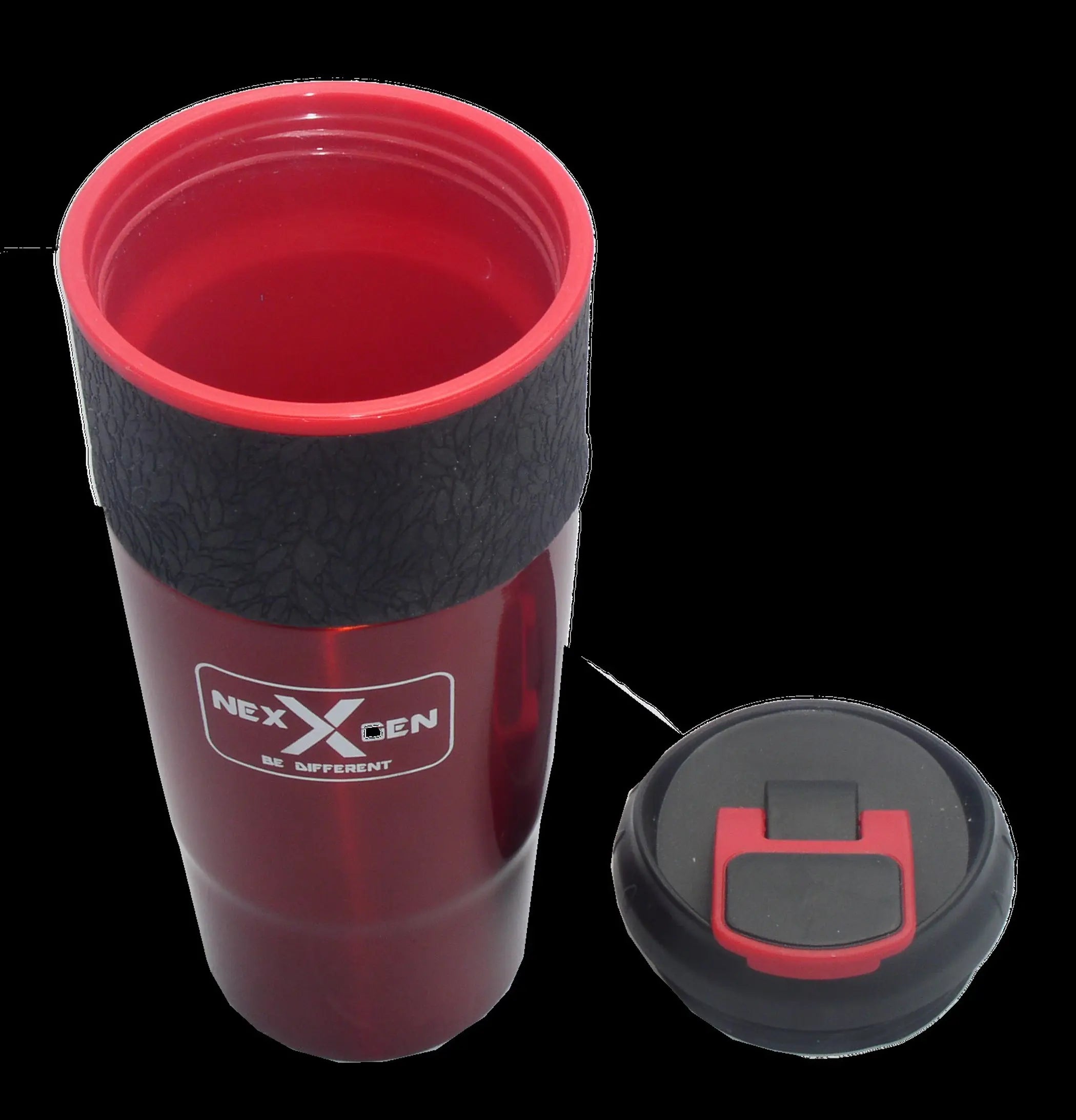 NEXGEN 16 OZ. STAINLESS STEEL/PP DOUBLE WALL TRAVEL MUG Waymore LLC