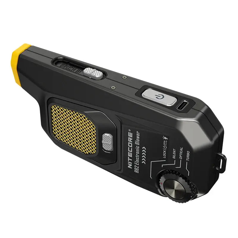 NITECORE BB2 Electronic BlowerBaby Photography Blower Multi Function Purpose Lightweight Air Blower for DSLR Camera Lens GreatEagleInc