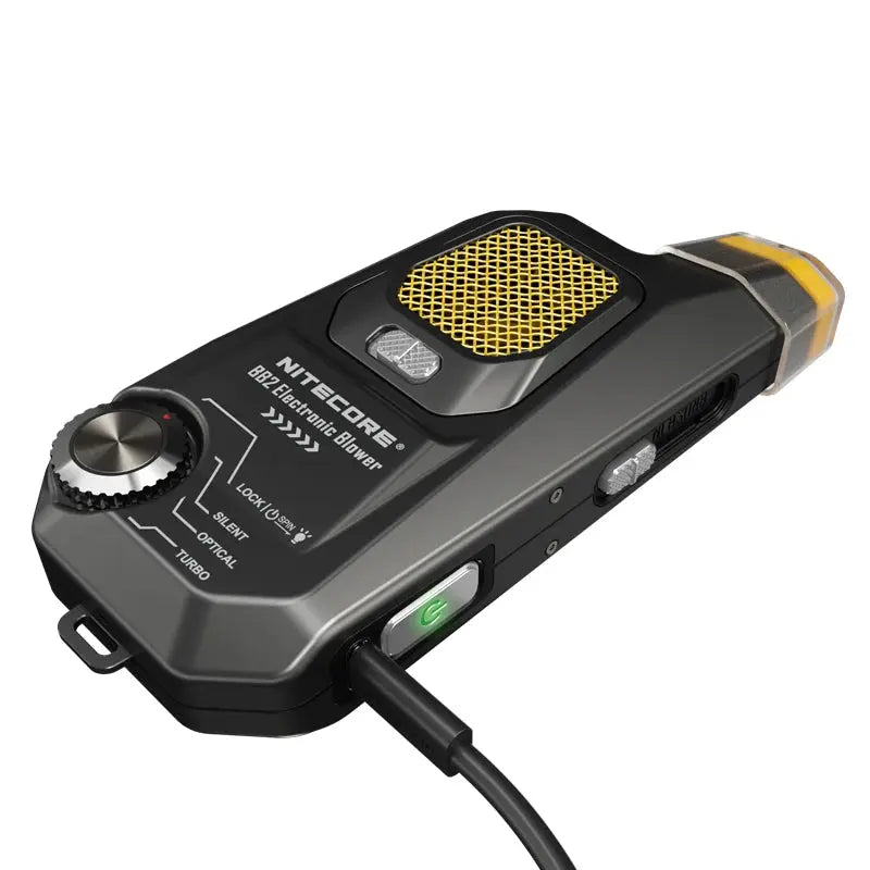 NITECORE BB2 Electronic BlowerBaby Photography Blower Multi Function Purpose Lightweight Air Blower for DSLR Camera Lens GreatEagleInc