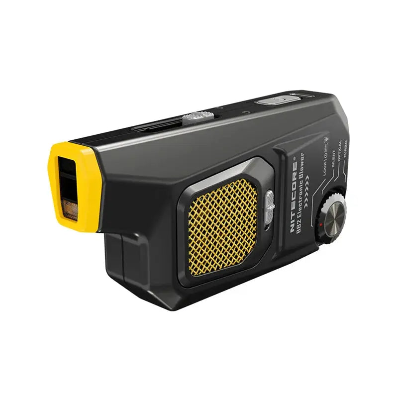 NITECORE BB2 Electronic BlowerBaby Photography Blower Multi Function Purpose Lightweight Air Blower for DSLR Camera Lens GreatEagleInc