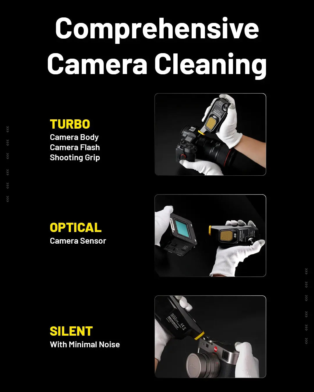 NITECORE BB2 Electronic BlowerBaby Photography Blower Multi Function Purpose Lightweight Air Blower for DSLR Camera Lens GreatEagleInc
