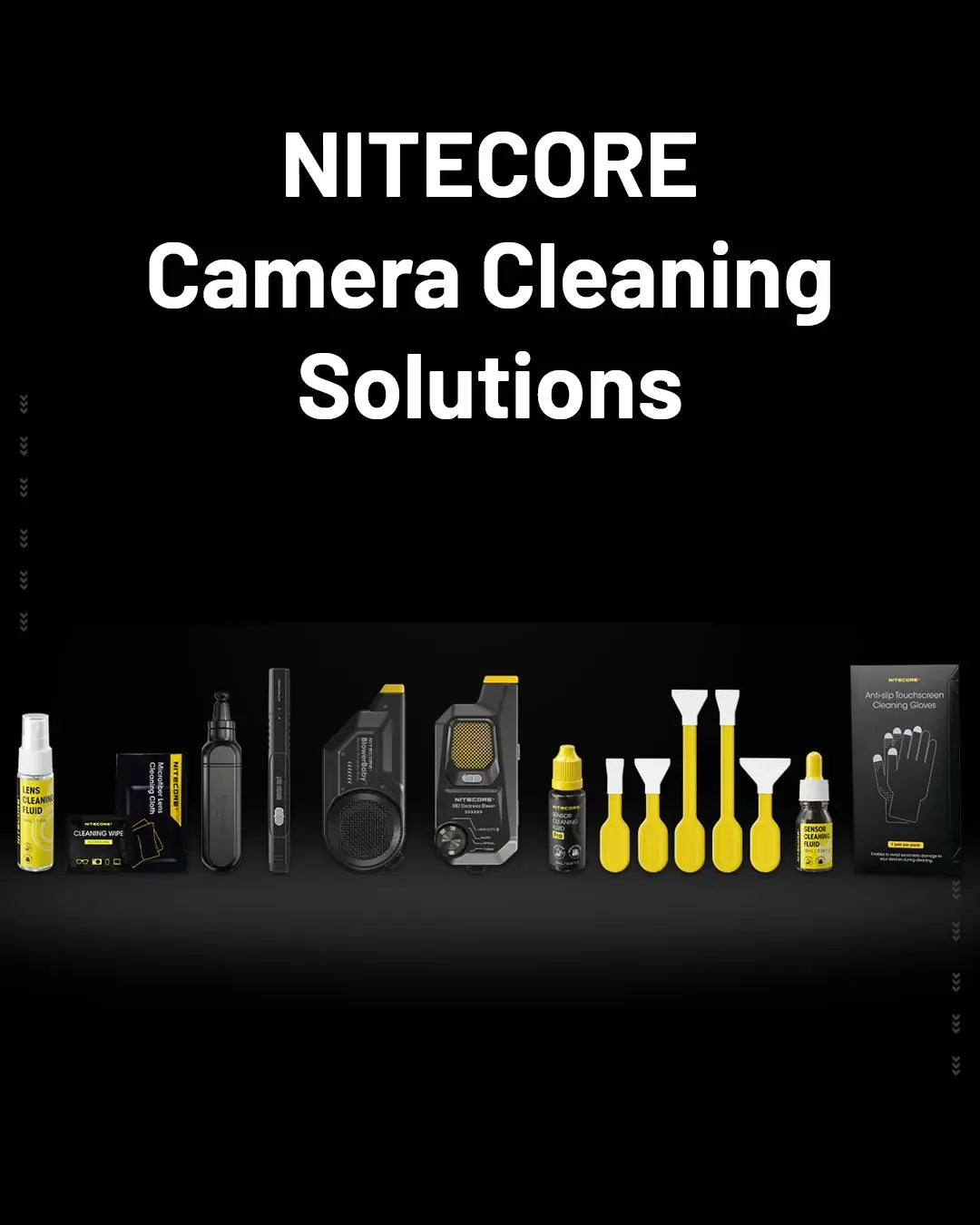 NITECORE BB2 Electronic BlowerBaby Photography Blower Multi Function Purpose Lightweight Air Blower for DSLR Camera Lens GreatEagleInc