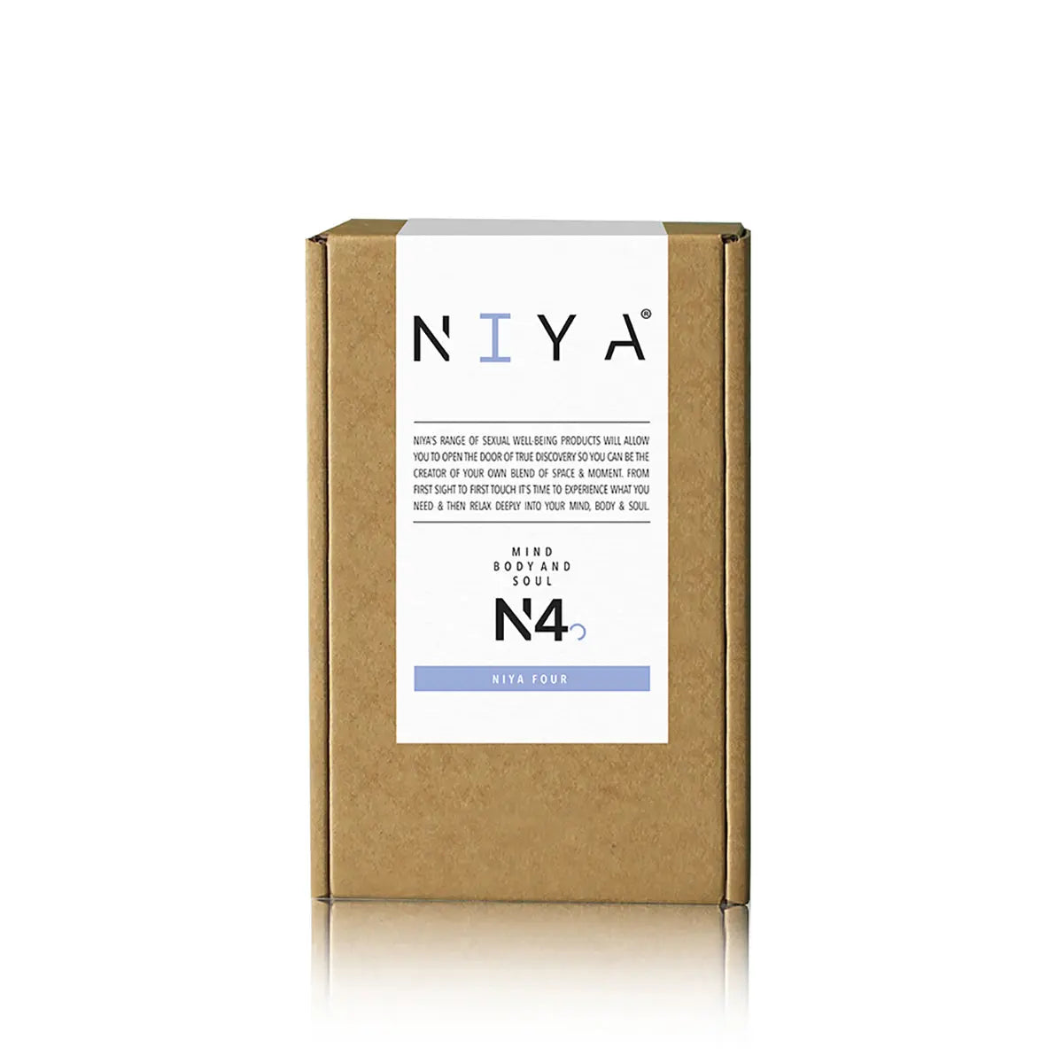 NIYA 4 Palm Held Massager - Cornflower (Rebranded Packaging) NIYA