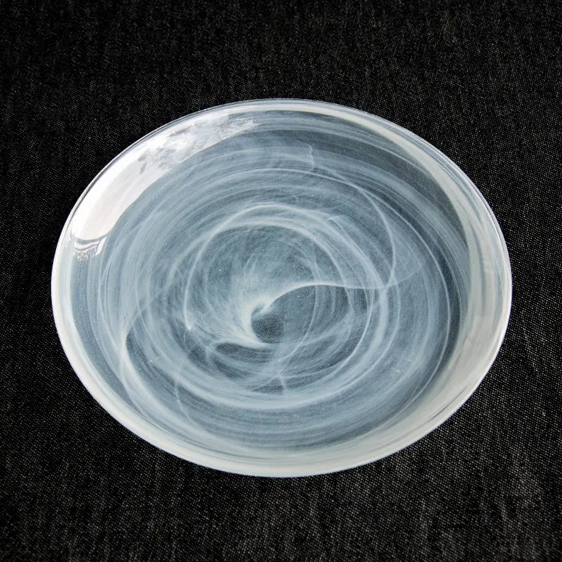 NUAGE Glass Plate Red Pomegranate Collection