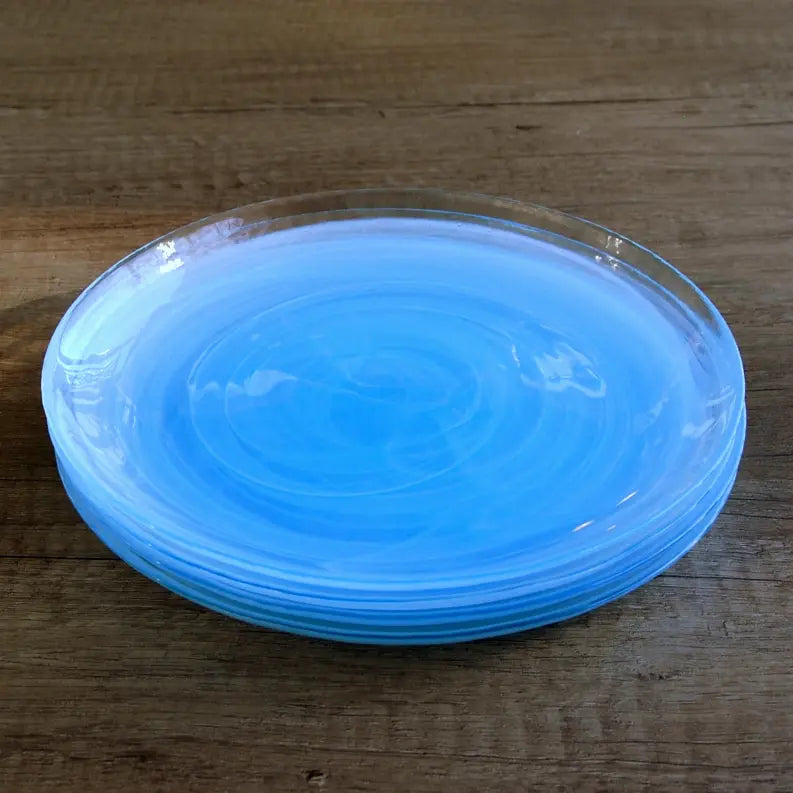 NUAGE Glass Plate Red Pomegranate Collection