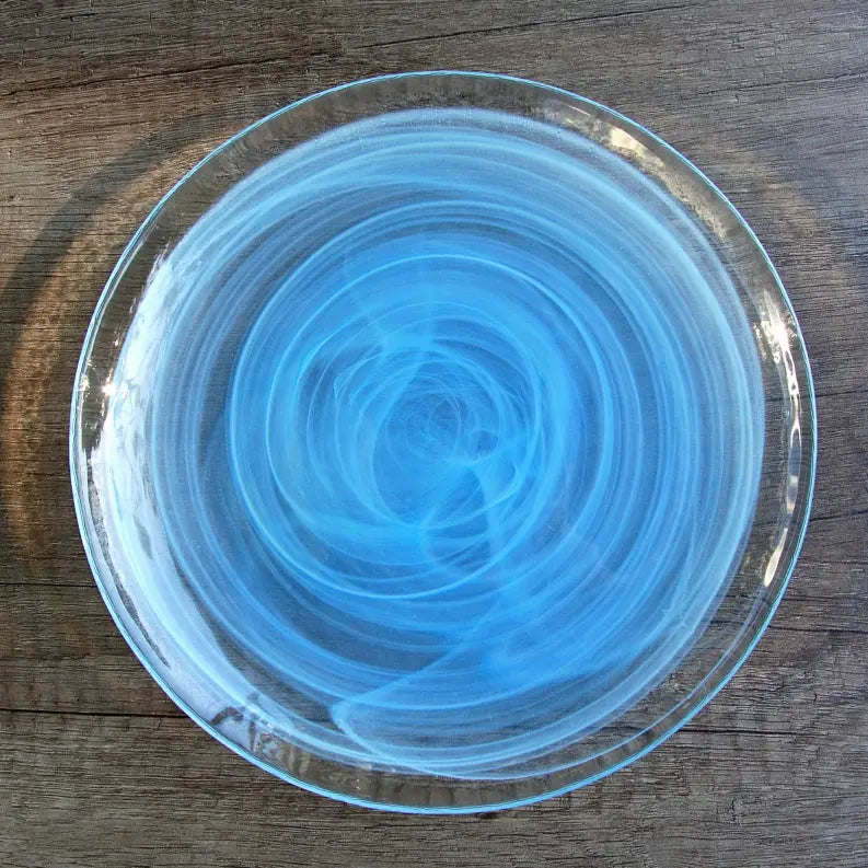NUAGE Glass Plate Red Pomegranate Collection