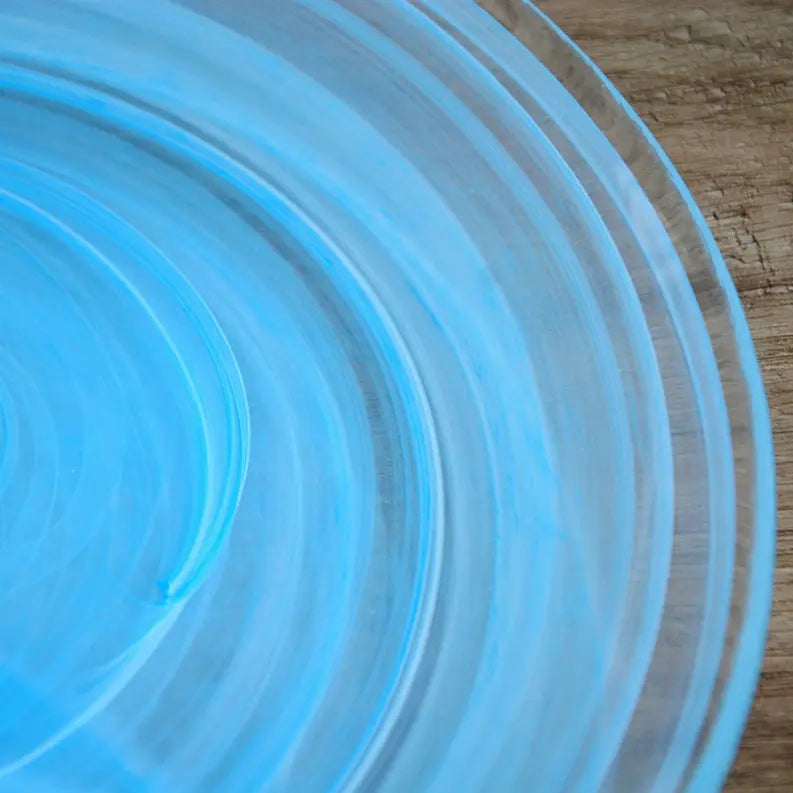 NUAGE Glass Plate Red Pomegranate Collection