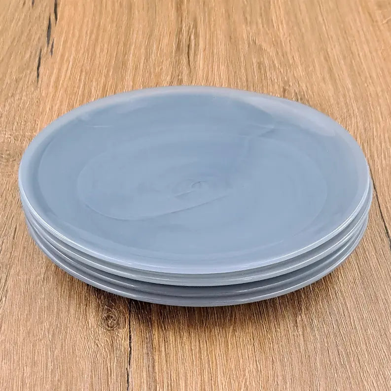 NUAGE Glass Plate Red Pomegranate Collection