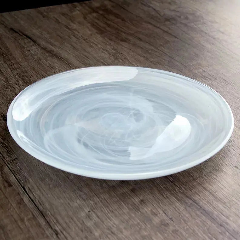 NUAGE Glass Plate Red Pomegranate Collection