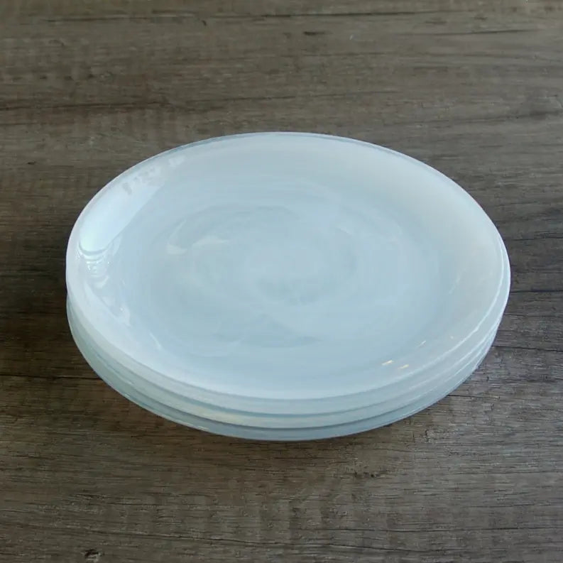NUAGE Glass Plate Red Pomegranate Collection
