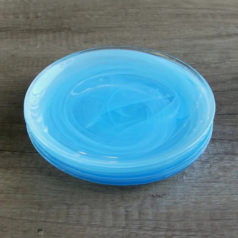 NUAGE Glass Plate Red Pomegranate Collection