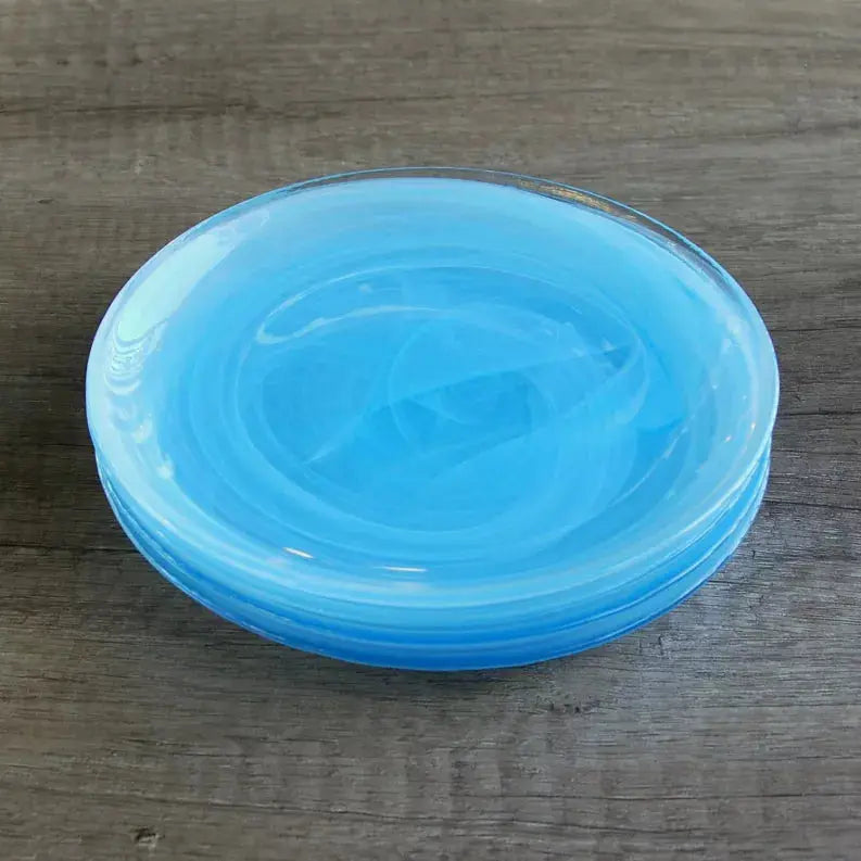 NUAGE Glass Plate Red Pomegranate Collection