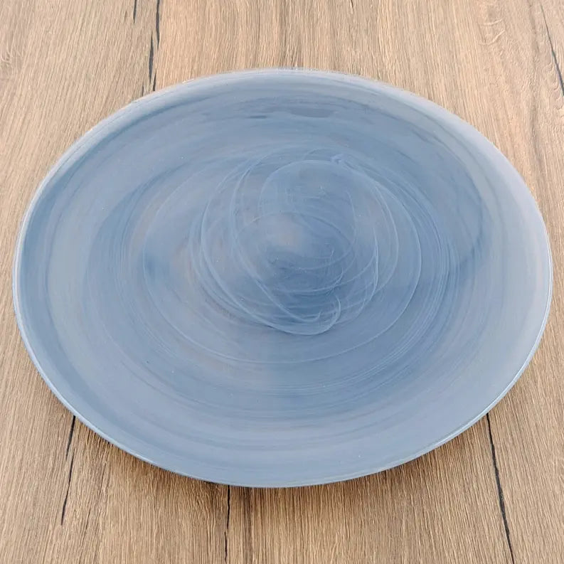 NUAGE Glass Plate Red Pomegranate Collection