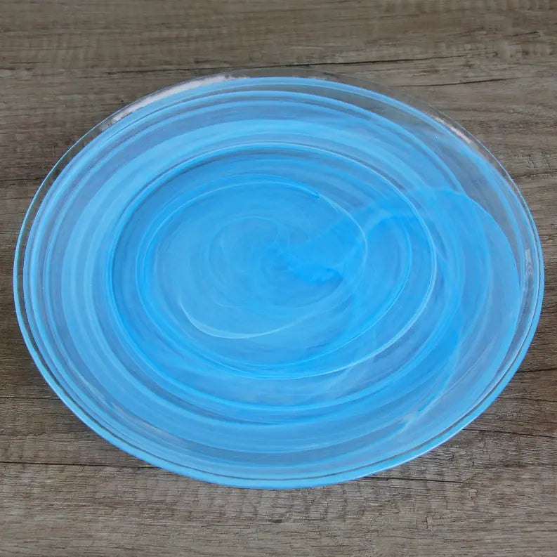 NUAGE Glass Plate Red Pomegranate Collection