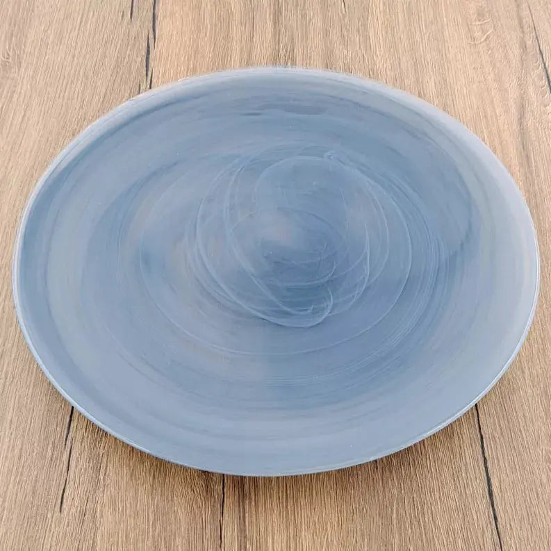 NUAGE Glass Plate Red Pomegranate Collection