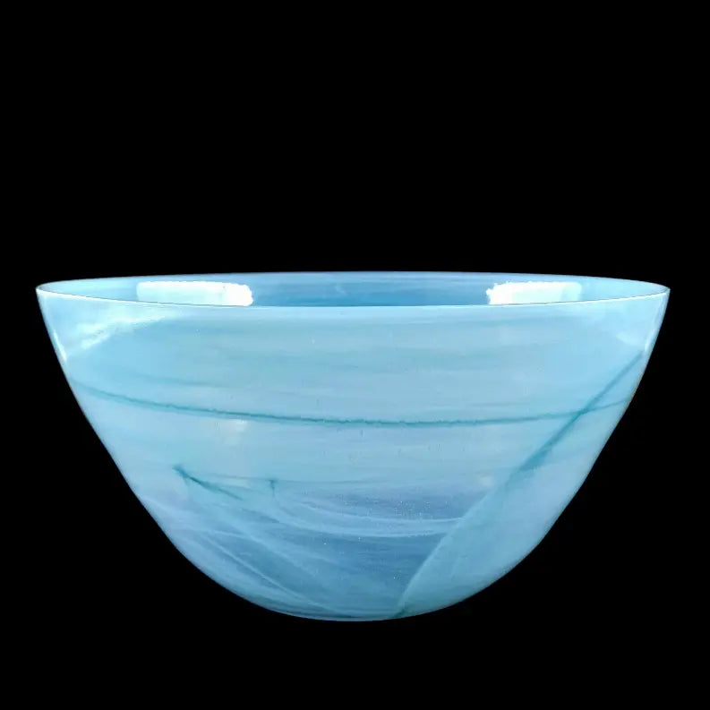 NUAGE Glass Serving Bowl Red Pomegranate Collection