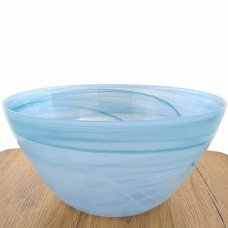 NUAGE Glass Serving Bowl Red Pomegranate Collection