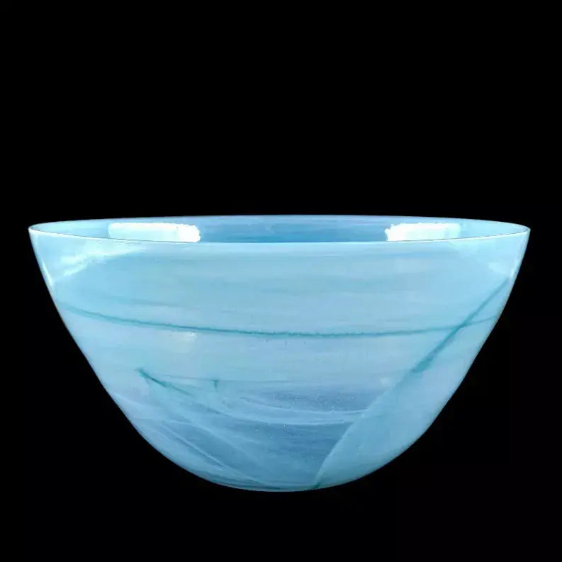 NUAGE Glass Serving Bowl Red Pomegranate Collection