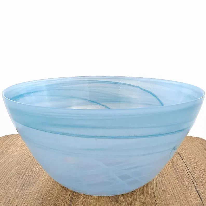 NUAGE Glass Serving Bowl Red Pomegranate Collection