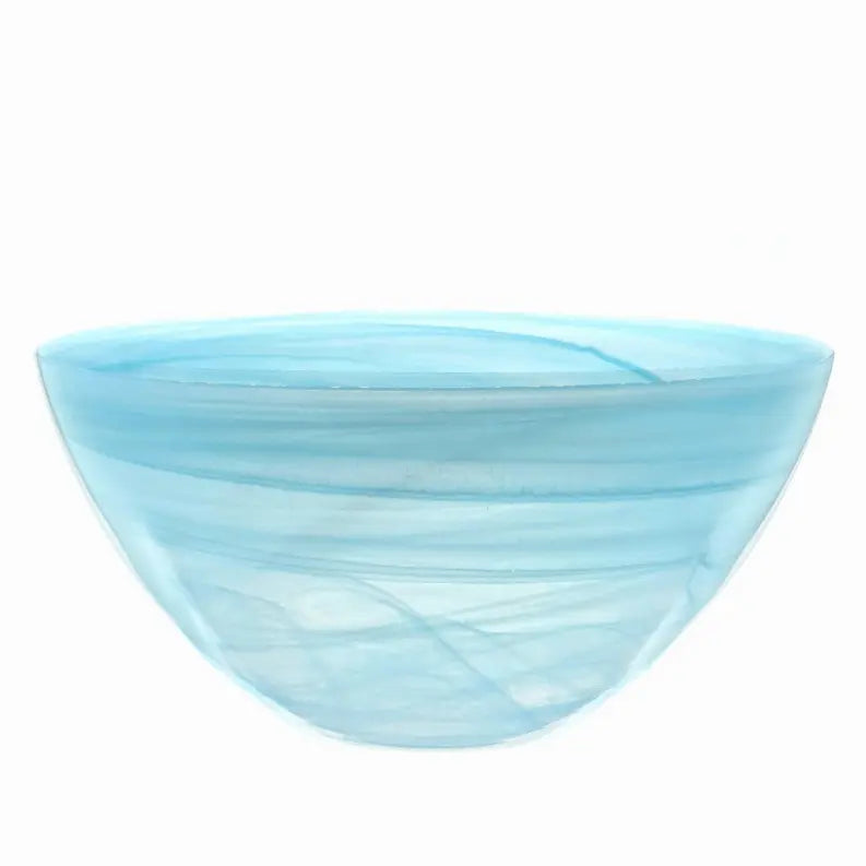 NUAGE Glass Serving Bowl Red Pomegranate Collection