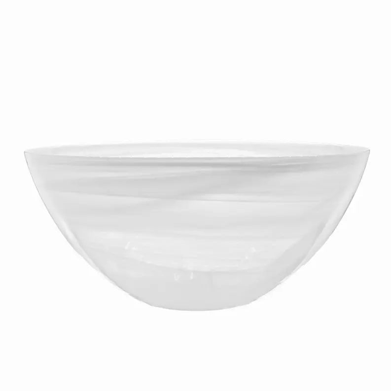 NUAGE Glass Serving Bowl Red Pomegranate Collection