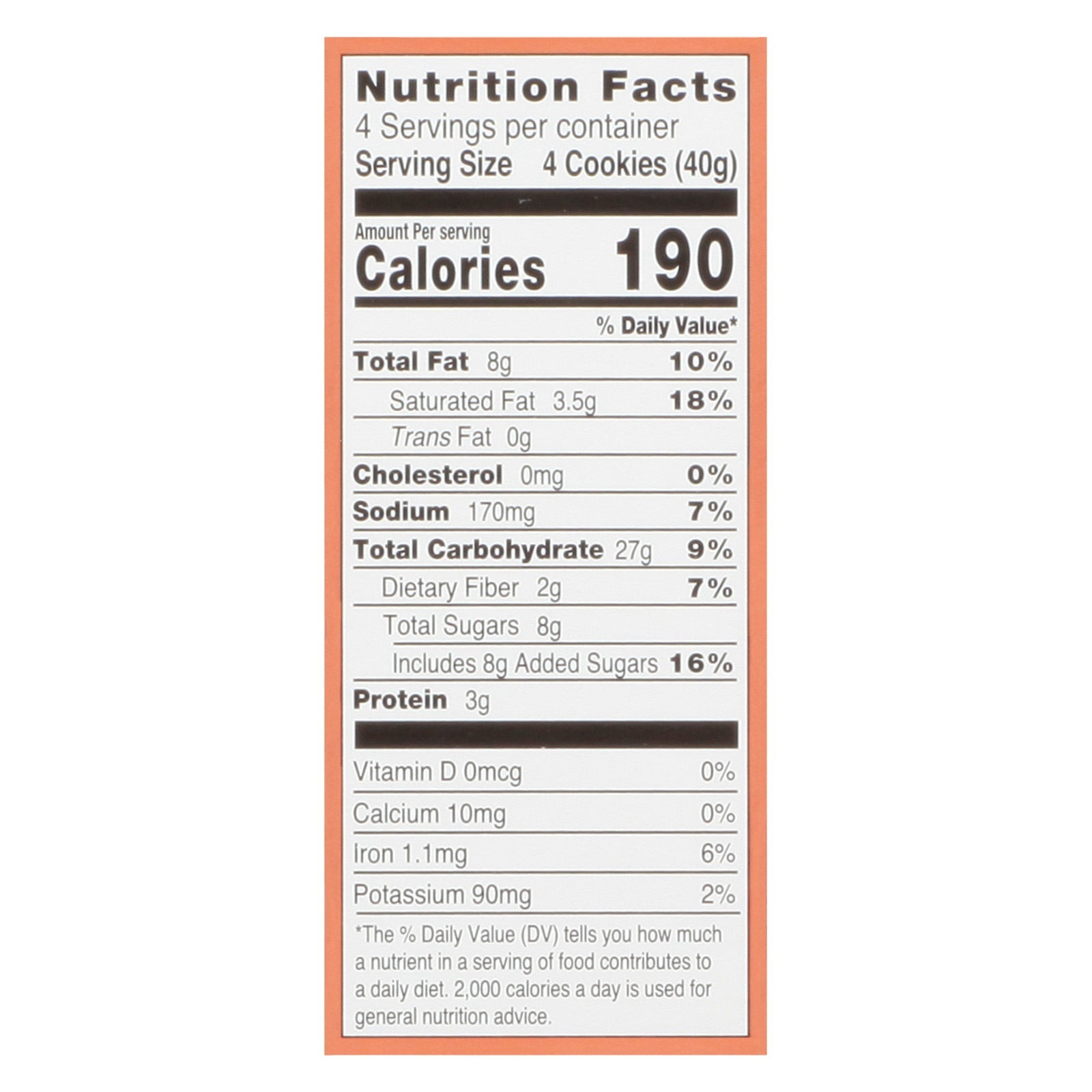 Nairn's - Cookie Gluten Free Chocolate Chips Oatgrahm - Case Of 6-5.64 Oz - GreatEagleInc