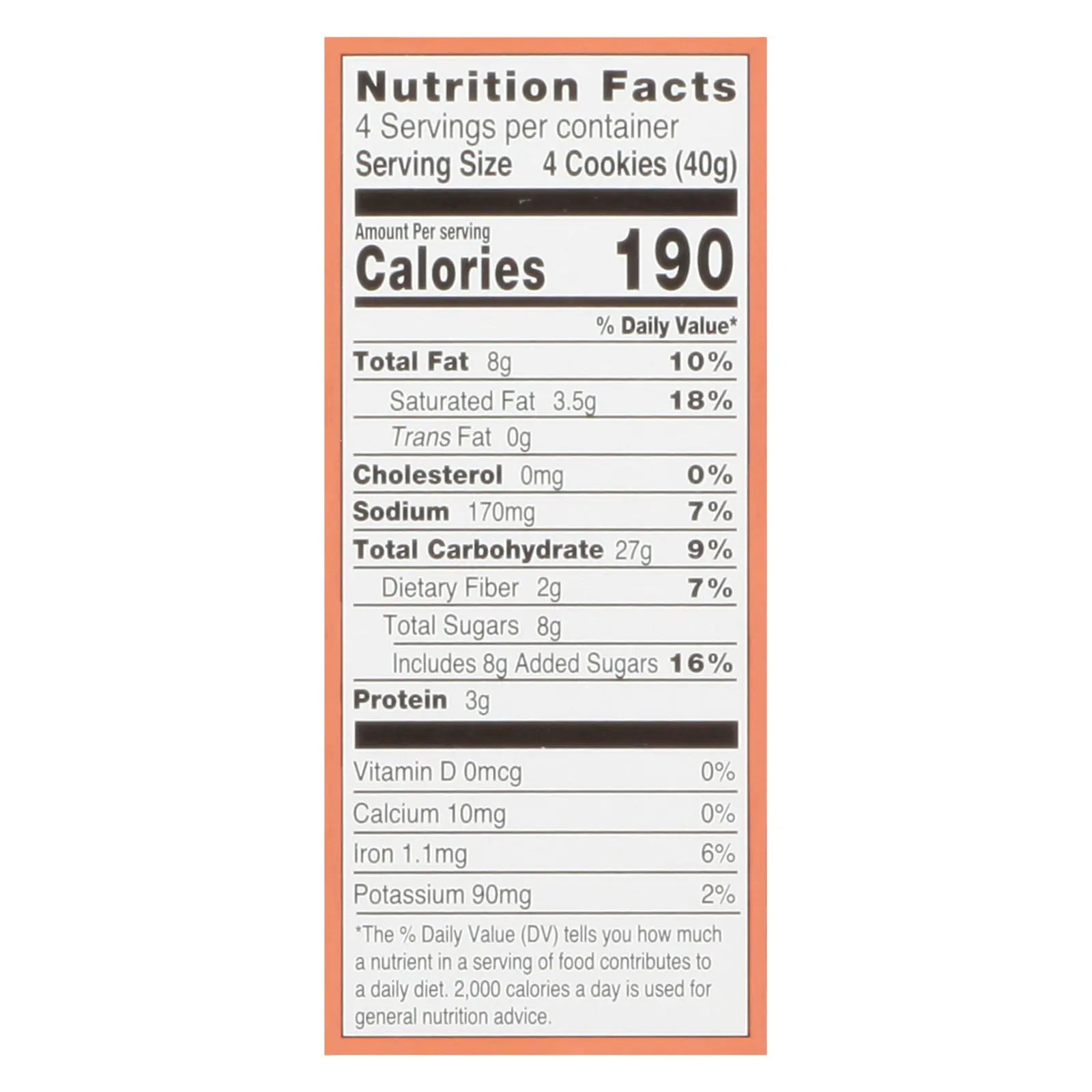 Nairn's - Cookie Gluten Free Chocolate Chips Oatgrahm - Case Of 6-5.64 Oz - GreatEagleInc