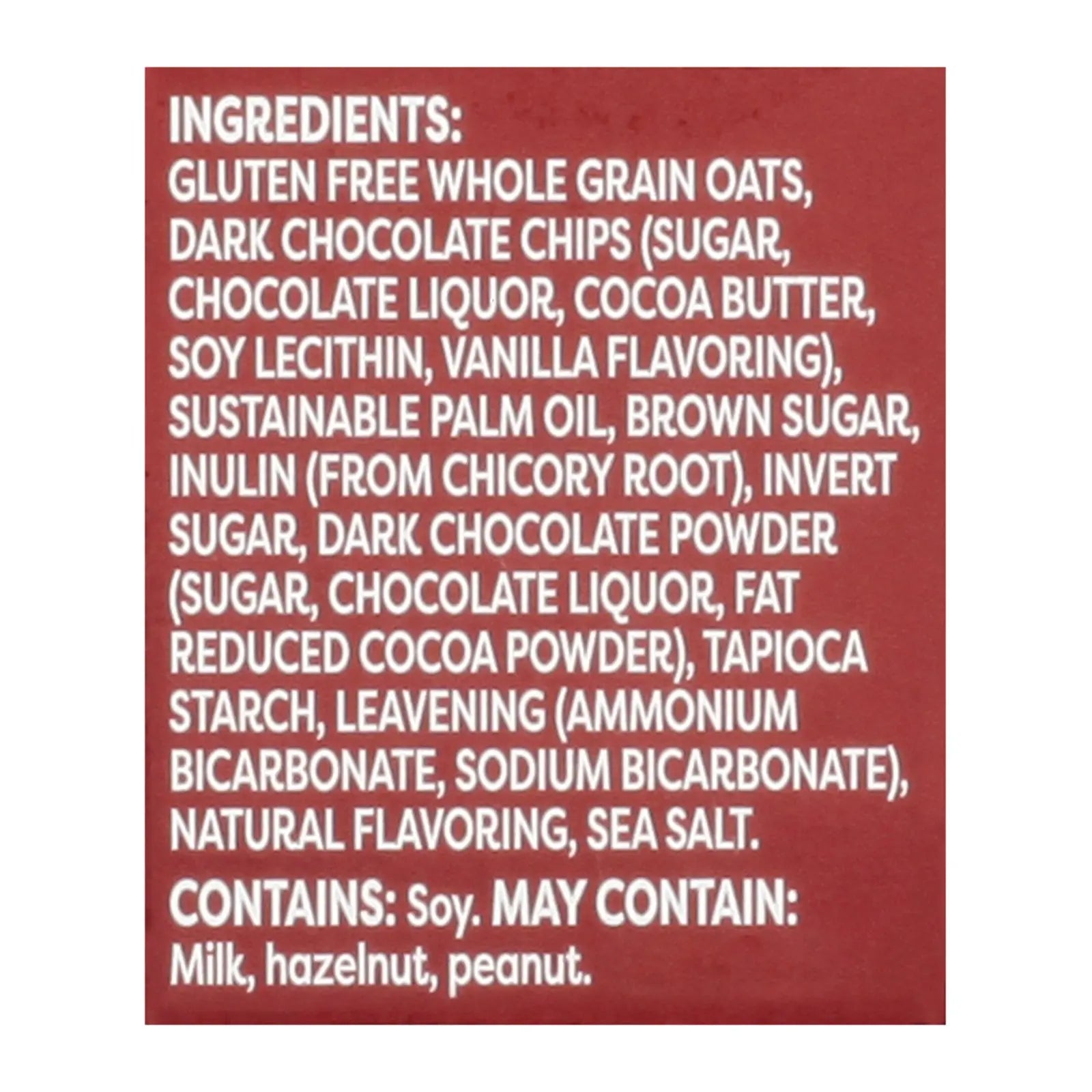 Nairn's - Cookie Gluten Free Chocolate Chips Oatgrahm - Case Of 6-5.64 Oz - GreatEagleInc