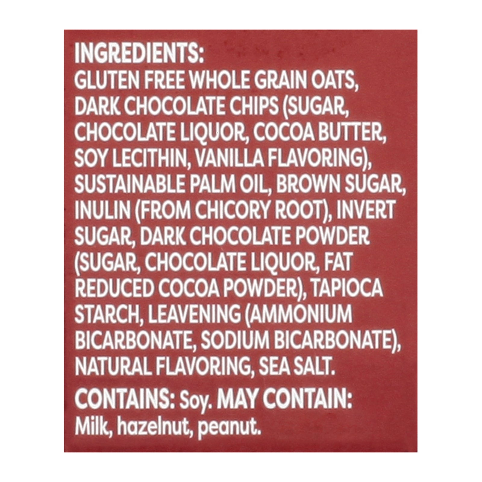 Nairn's - Cookie Gluten Free Chocolate Chips Oatgrahm - Case Of 6-5.64 Oz - GreatEagleInc
