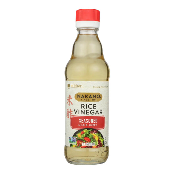 Nakano Seasoned Rice Vinegar - Case Of 6 - 12 Fl Oz. Nakano