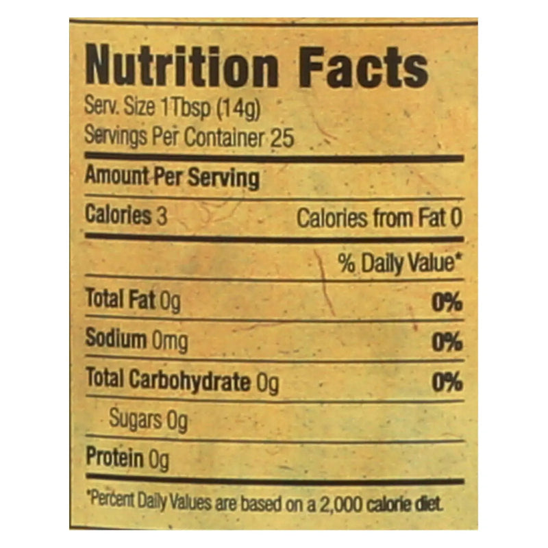 Napa Valley Naturals 15 Year Sherry - Vinegar - Case Of 12 - 12.7 Fl Oz. Napa Valley Naturals